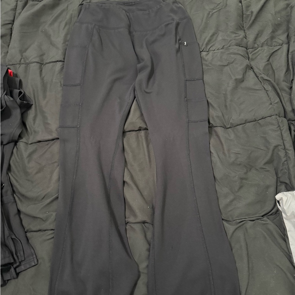 Black Athletic Pants